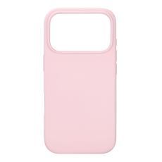 Onsala iPhone 17 Pro Mobilskal Med Silikonk&auml;nsla Chalk Pink