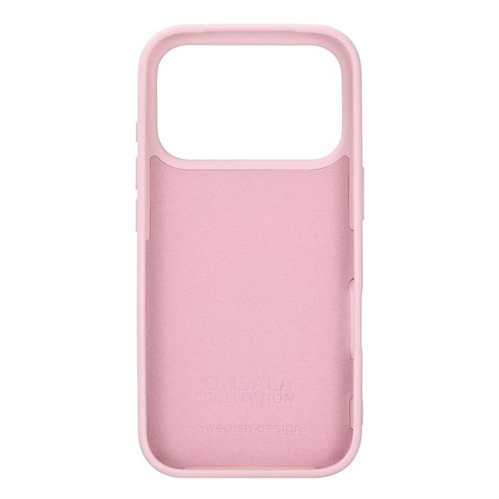 Bild 2, Onsala iPhone 17 Pro Mobilskal Med Silikonkänsla Chalk Pink