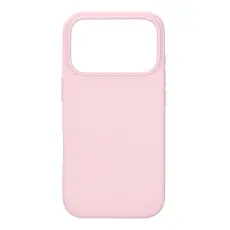 Onsala iPhone 17 Pro Mobilskal Med Silikonk&auml;nsla Chalk Pink