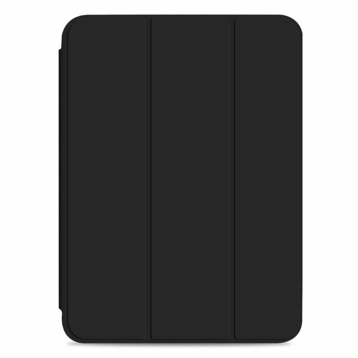 Bild 2, iPad Mini 2024/2021 Fodral Slim Tri-Fold Pennhållare Svart