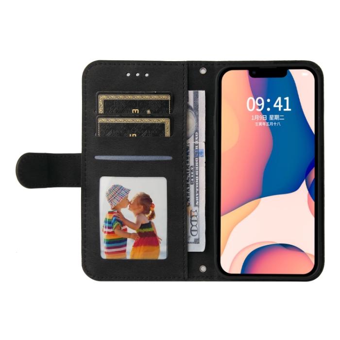 Bild 4, iPhone 14 Pro Fodral Skin Touch Svart