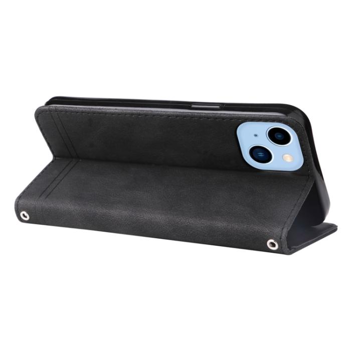 Bild 5, iPhone 14 Pro Fodral Skin Touch Svart