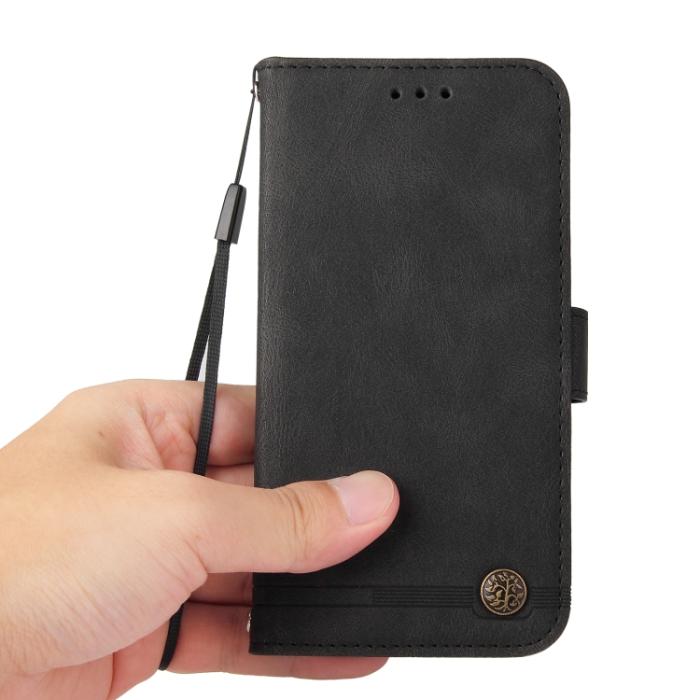 Bild 6, iPhone 14 Pro Fodral Skin Touch Svart
