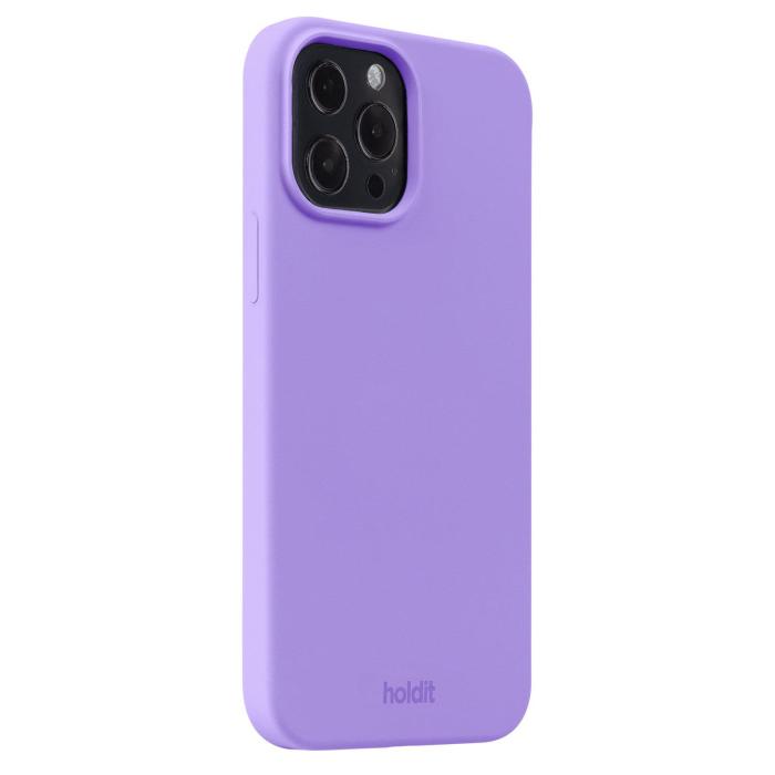 Bild 2, holdit iPhone 13 Pro Max Mobilskal Silikon Violet