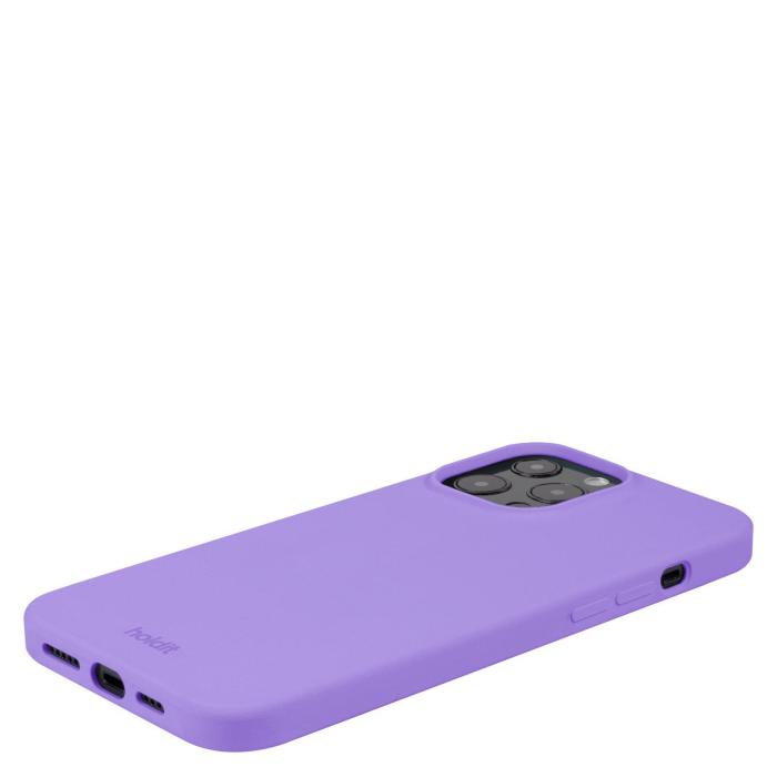 Bild 3, holdit iPhone 13 Pro Max Mobilskal Silikon Violet