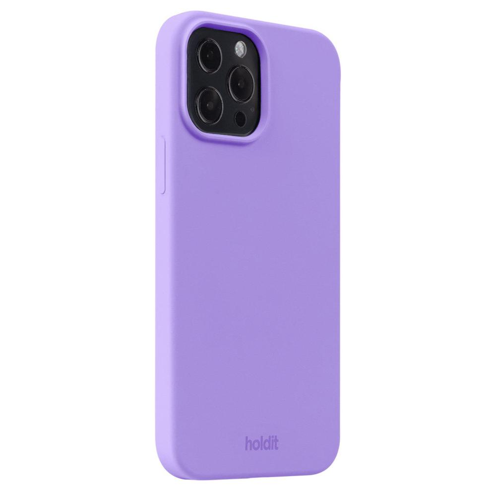 holdit iPhone 13 Pro Max Mobilskal Silikon Violet