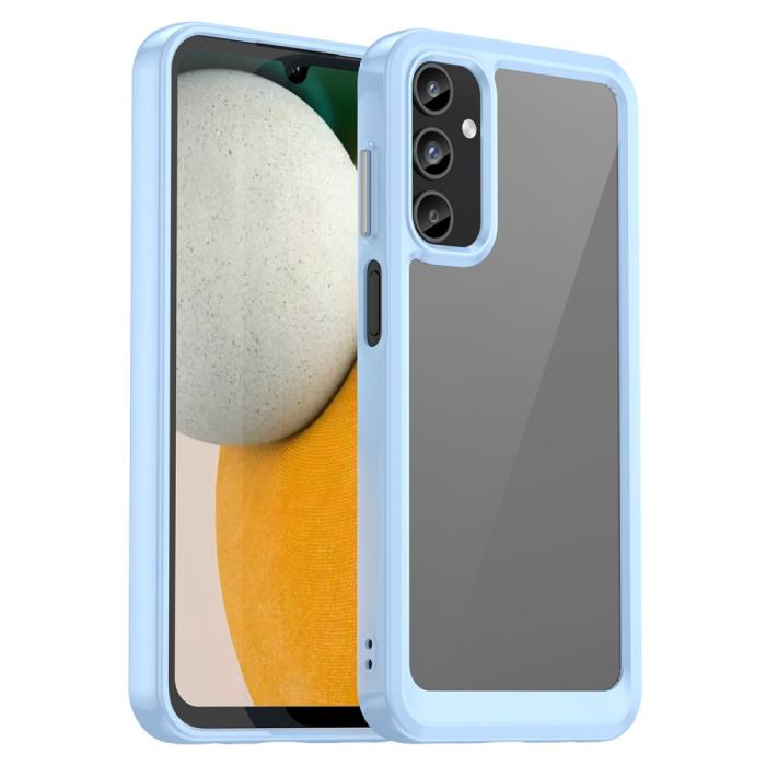 Bild 1, Samsung Galaxy A15 5G Skal TPU/Akryl Blå