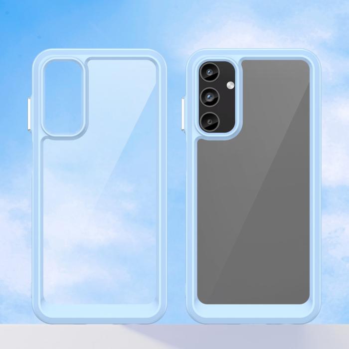 Bild 2, Samsung Galaxy A15 5G Skal TPU/Akryl Blå