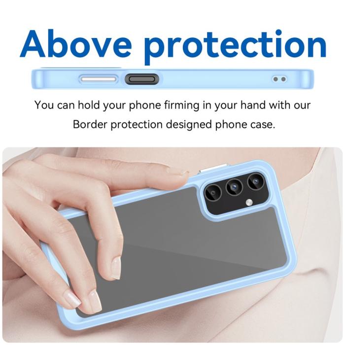 Bild 4, Samsung Galaxy A15 5G Skal TPU/Akryl Blå