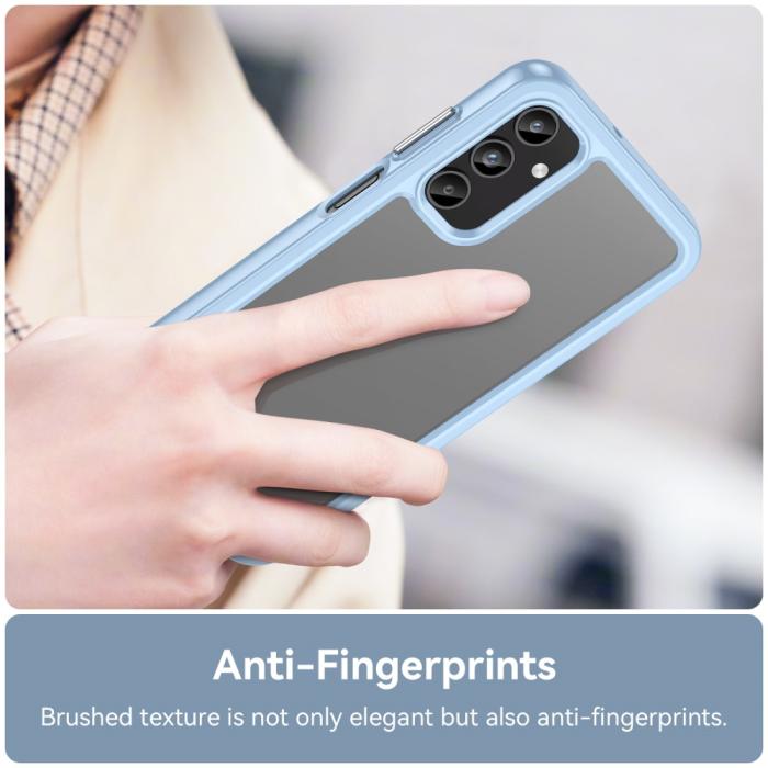 Bild 5, Samsung Galaxy A15 5G Skal TPU/Akryl Blå