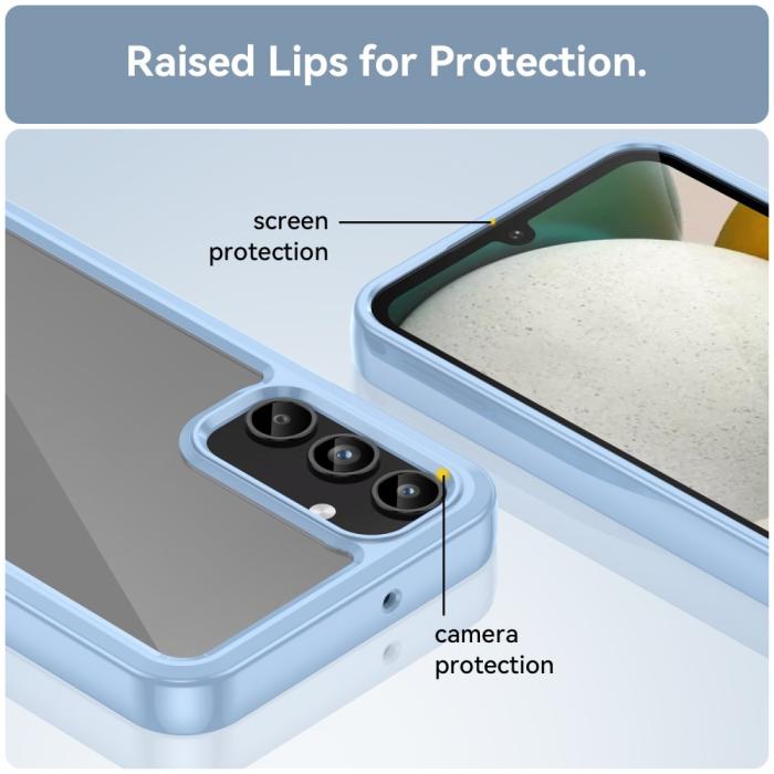Bild 6, Samsung Galaxy A15 5G Skal TPU/Akryl Blå