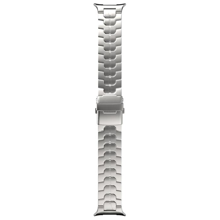 Bild 3, Samsung Galaxy Watch 8 46/44/40 mm Armband Metall Titanium