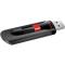 SanDisk USB Minne Glide 64 GB Svart