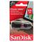 SanDisk USB Minne Glide 64 GB Svart