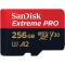 SanDisk MicroSDXC Extreme Pro 256 GB 200MB/s Inkl. Adapter