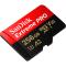 SanDisk MicroSDXC Extreme Pro 256 GB 200MB/s Inkl. Adapter