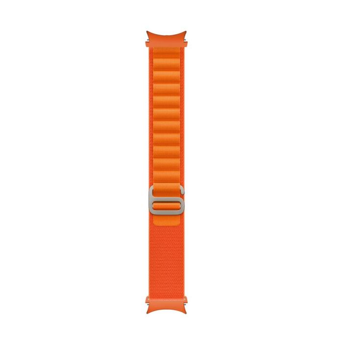 Bild 4, Tech-Protect Galaxy Watch 4/5/5 Pro/6/7/FE Armband Nylon Pro Orange