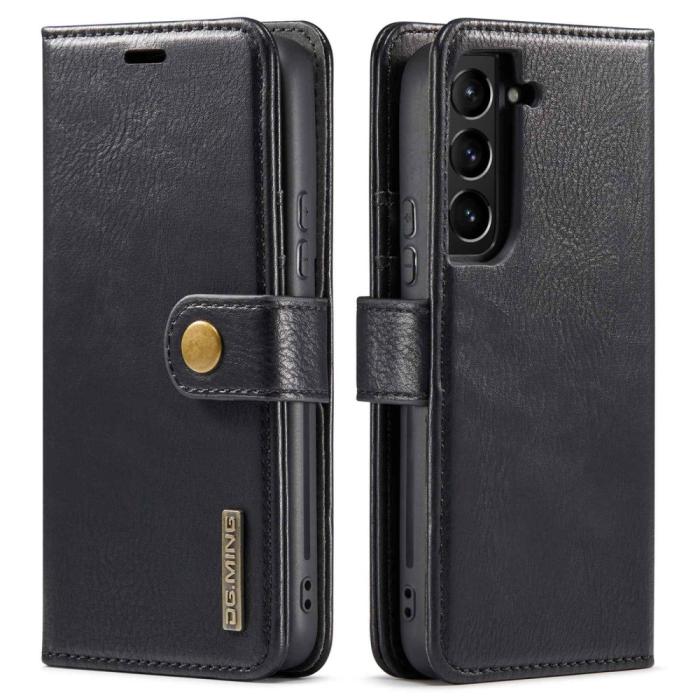 Bild 1, DG.MING Galaxy S23 Plus 2in1 Magnet Fodral / Skal Svart