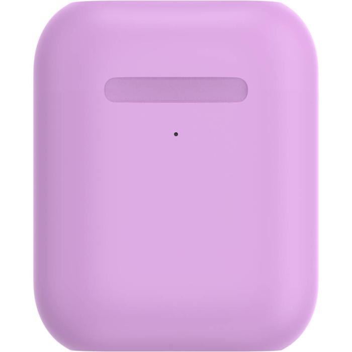 Bild 1, PopSockets Airpods Holder Avtagbart Grip med Case Premium Iris Purple
