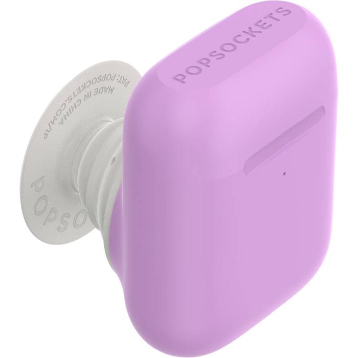 Bild 10, PopSockets Airpods Holder Avtagbart Grip med Case Premium Iris Purple