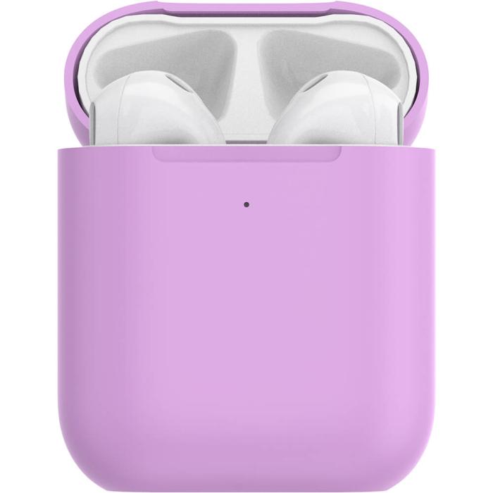 Bild 3, PopSockets Airpods Holder Avtagbart Grip med Case Premium Iris Purple