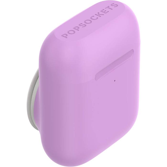 Bild 9, PopSockets Airpods Holder Avtagbart Grip med Case Premium Iris Purple
