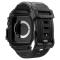 Spigen Apple Watch 10 42 mm Skal/Armband Rugged Armor 'Pro' Matt Svart