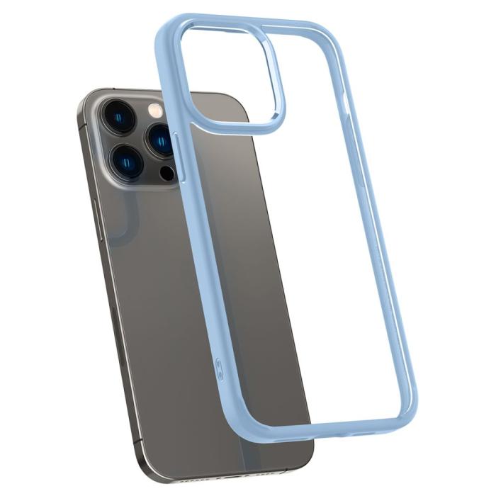Bild 6, Spigen iPhone 14 Pro Max Skal Ultra Hybrid Sierra Blue