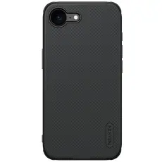 NILLKIN iPhone 17e / 16e Skal MagSafe Frosted Shield Svart