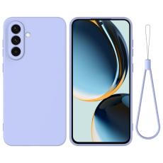 Samsung Galaxy A17 Skal Liquid Silikon Lila