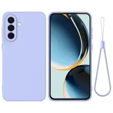 Samsung Galaxy A17 Skal Liquid Silikon Lila