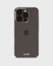 holdit iPhone 16 Pro Mobilskal Slim Transparent