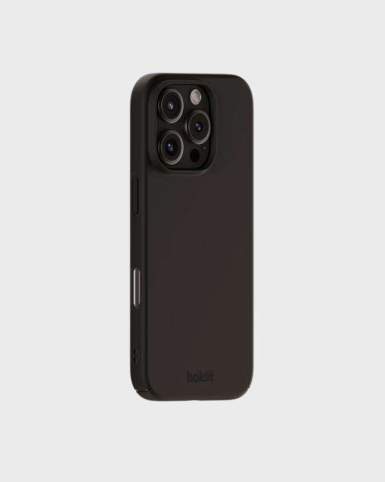 Bild 2, holdit iPhone 16 Pro Mobilskal Slim Svart