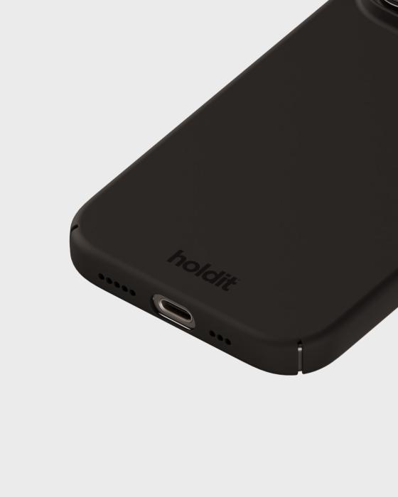 Bild 3, holdit iPhone 16 Pro Mobilskal Slim Svart
