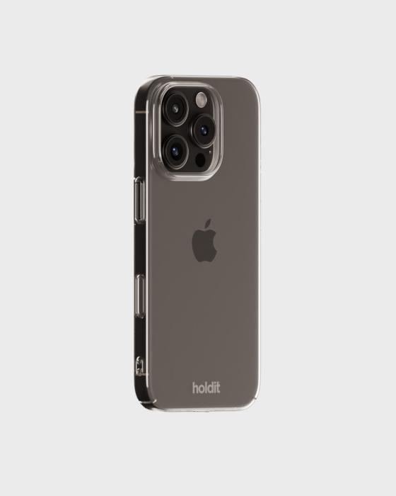 Bild 2, holdit iPhone 16 Pro Mobilskal Slim Transparent