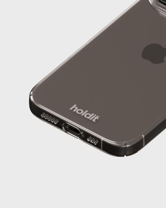 Bild 3, holdit iPhone 16 Pro Mobilskal Slim Transparent