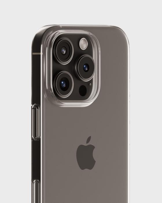 Bild 4, holdit iPhone 16 Pro Mobilskal Slim Transparent