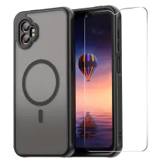 ENKAY Galaxy Xcover 7 Pro Skal MagSafe Inkl. Sk&auml;rmskydd