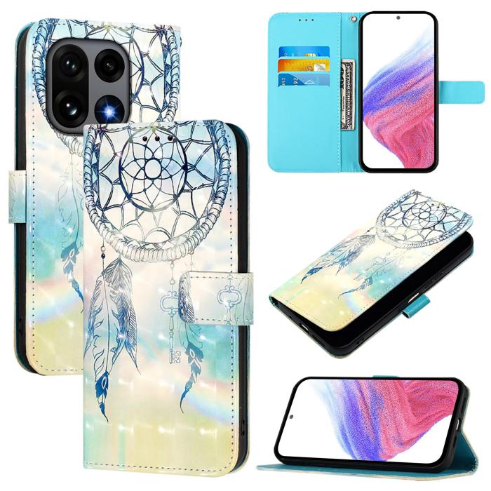 Bild 3, OnePlus 15 Fodral Med Tryck Dream Catcher