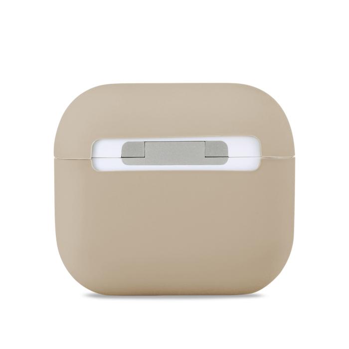 Bild 2, holdit AirPods 3 Skal Silikon Latte Beige