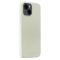 holdit iPhone 15 Mobilskal Silikon White Moss