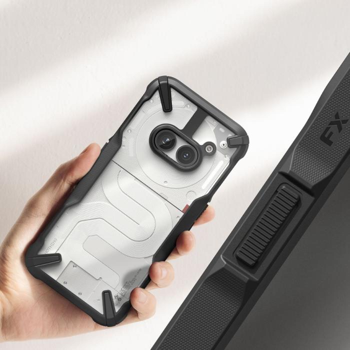 Bild 6, Ringke Nothing Phone 2a Skal Fusion X Svart