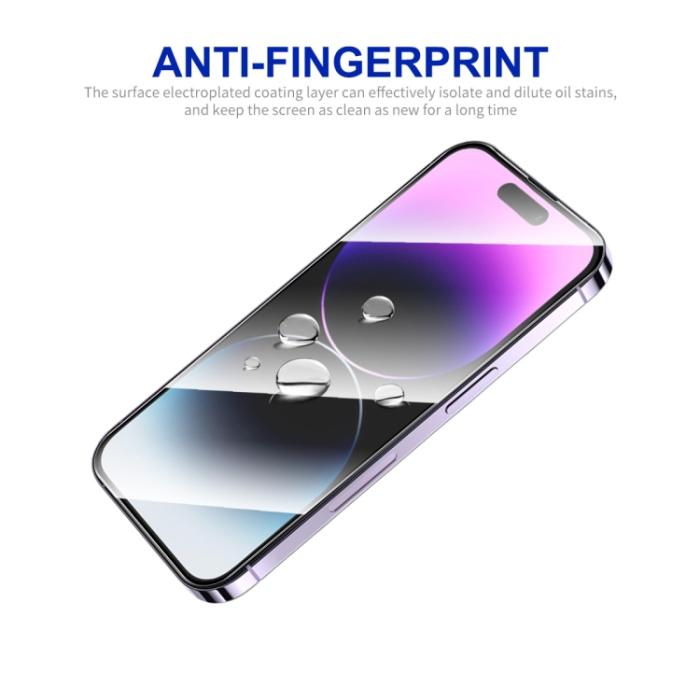 Bild 5, ENKAY iPhone 15 Pro Max Skärmskydd Heltäckande