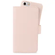 holdit iPhone 6/6S/7/8/SE 2020/2022 Flerfack 2in1 Magnet Fodral/Skal Blush Pink