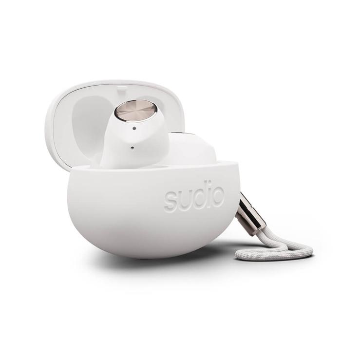 Bild 4, Sudio T2 True Wireless In-Ear Hörlurar Vit