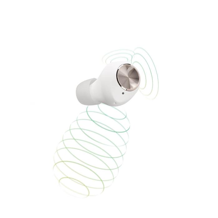 Bild 8, Sudio T2 True Wireless In-Ear Hörlurar Vit