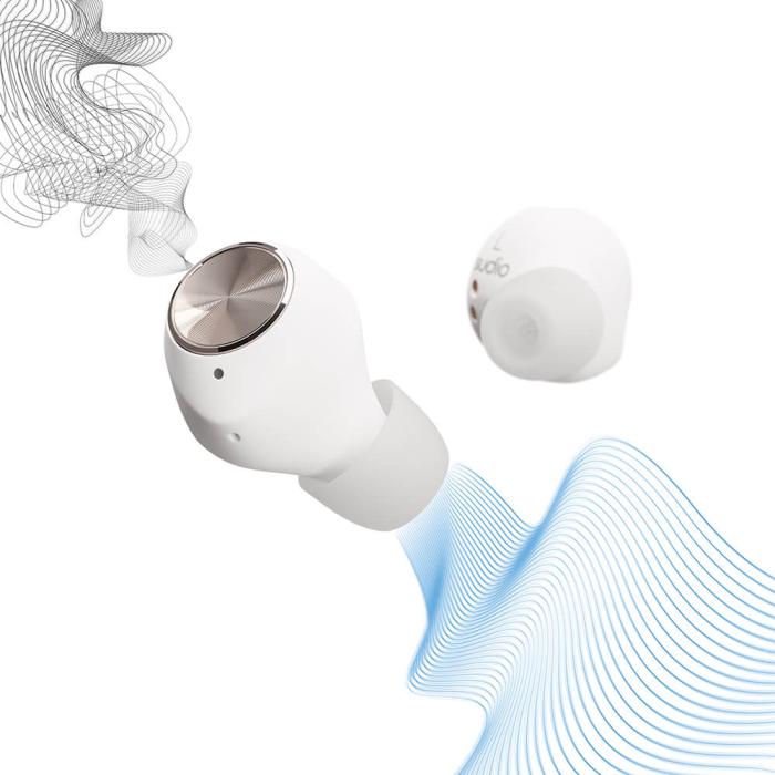 Bild 9, Sudio T2 True Wireless In-Ear Hörlurar Vit