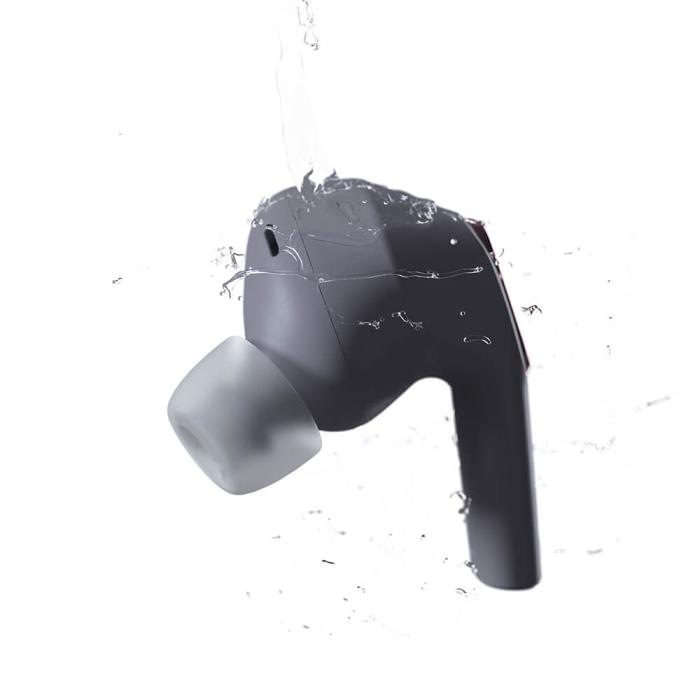 Bild 5, Sudio Hörlur In-Ear E2 True Wireless ANC Skiffergrå