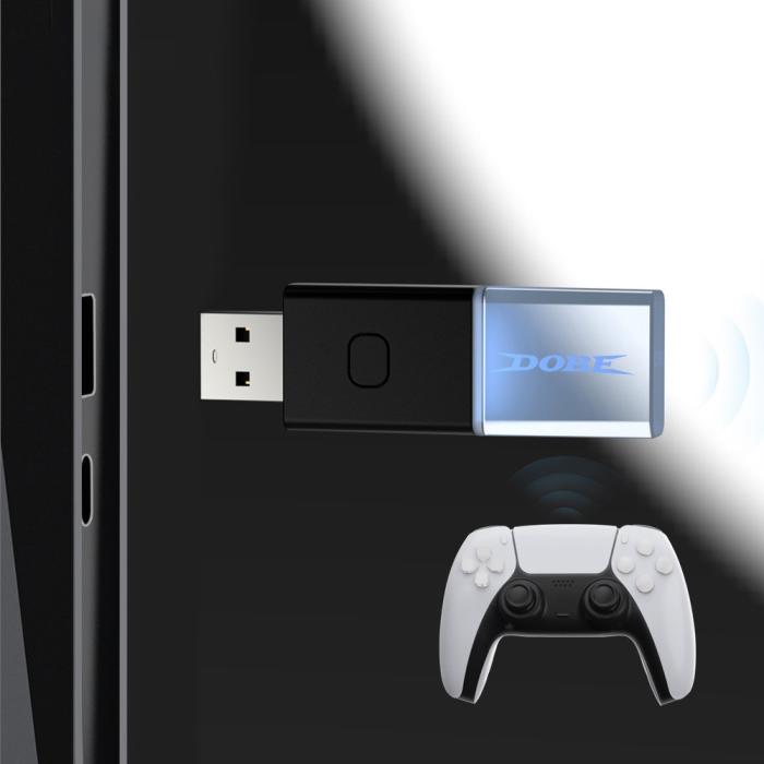 Bild 4, DOBE Bluetooth 5.0 Mottagare för Xbox/Nintendo/PS Spelkonsol