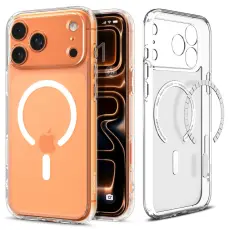 Spigen iPhone 17 Pro Skal MagSafe Ultra Hybrid Frost White